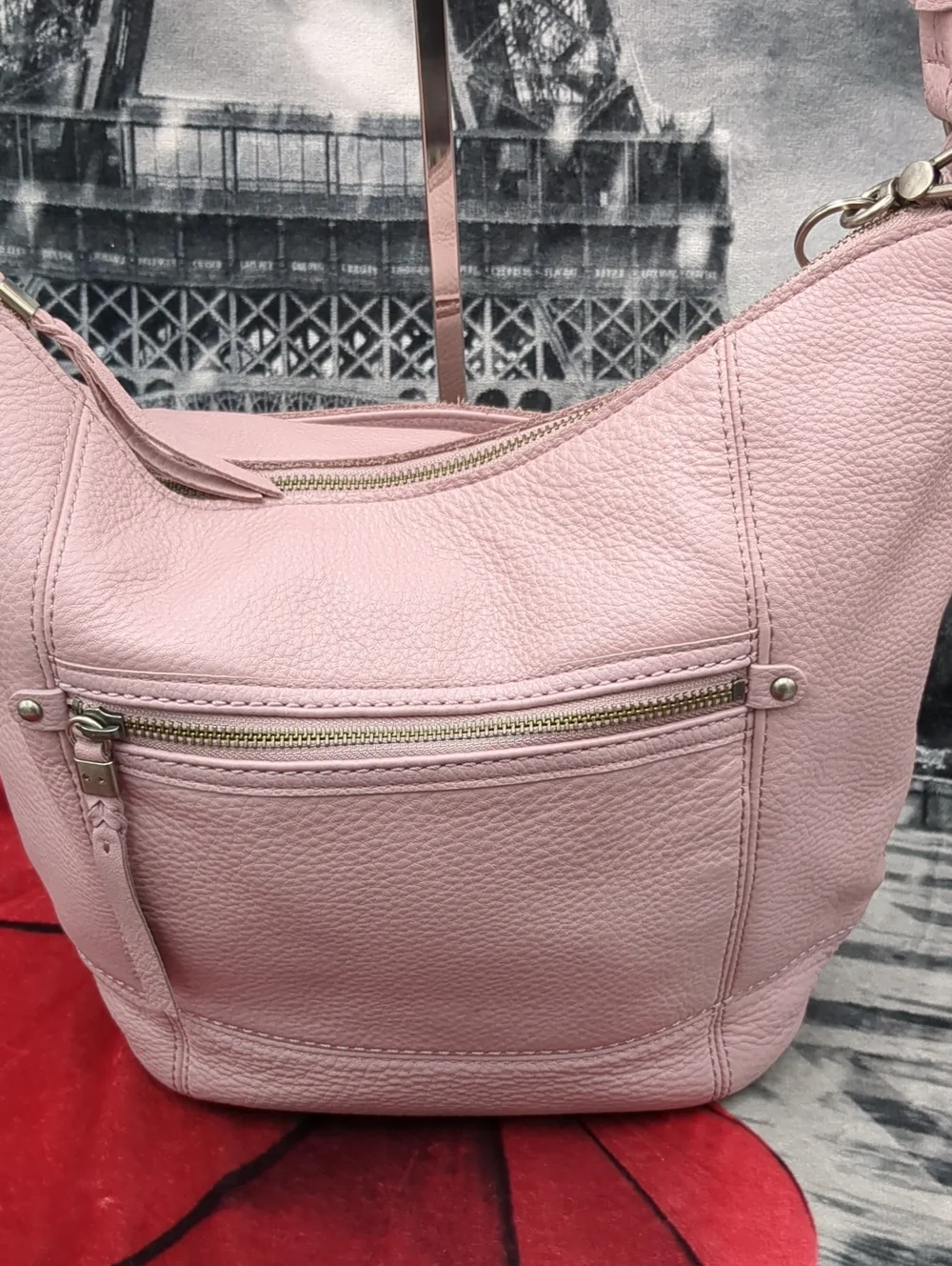 The Sak Sequoia Slouchy Leather Hobo Bag